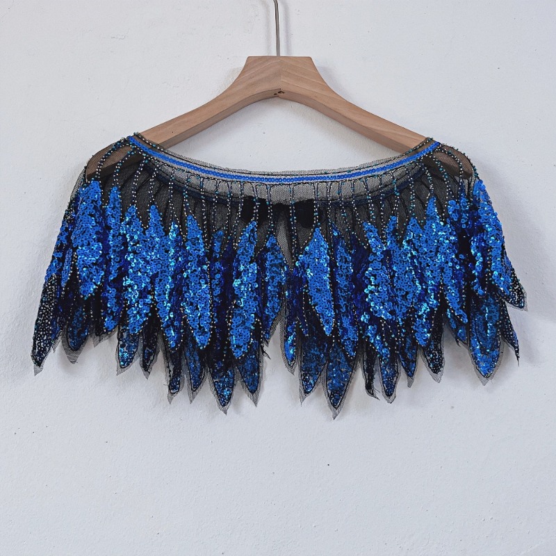 Ladies Sequins Leaf Lace Flapp - Vintage Women'S Formal Wear review and price