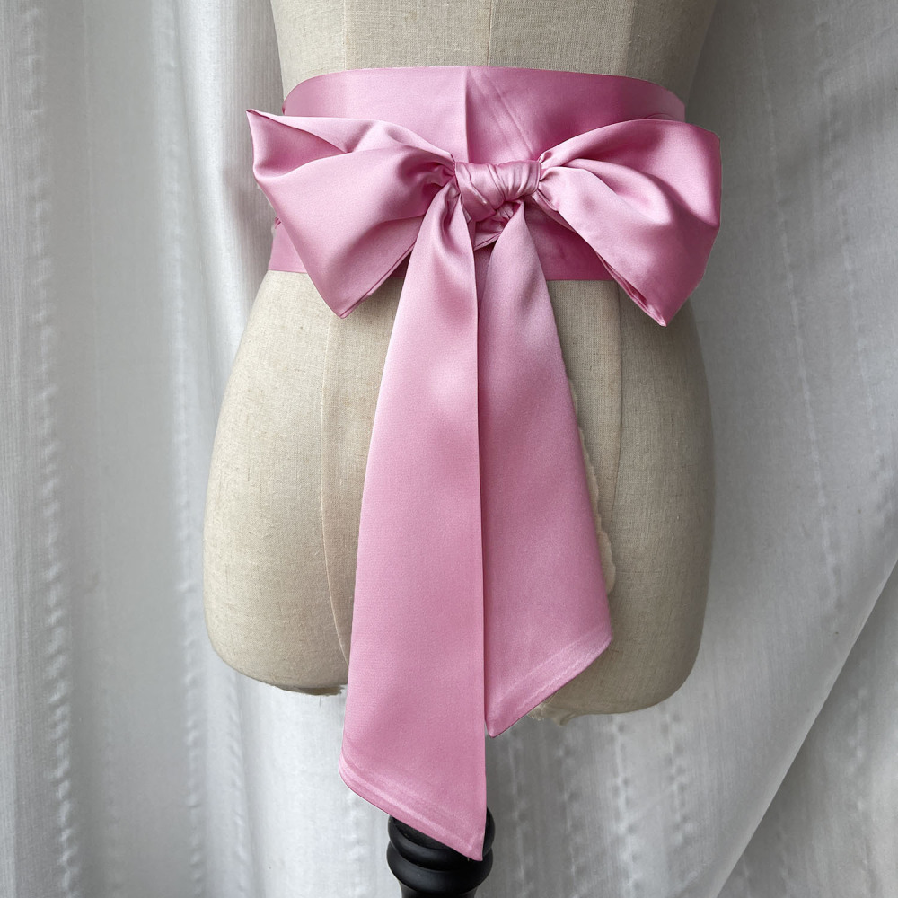 Wide Bowknot Waistband Women A - Women'S Formal Wear Accessories review and price