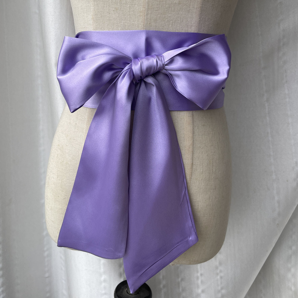 Wide Bowknot Waistband Women A - Women'S Formal Wear Accessories review and price