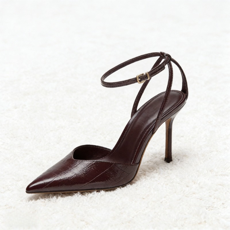 Designer Burgundy Red Ankle St - Women'S Red Formal Wear review and price