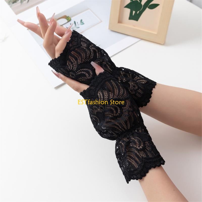 Y5GC Comfortable Knitted Lace  - Women'S Formal Wear Accessories review and price