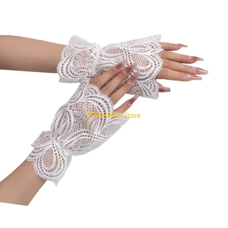 Y5GC Comfortable Knitted Lace  - Women'S Formal Wear Accessories review and price