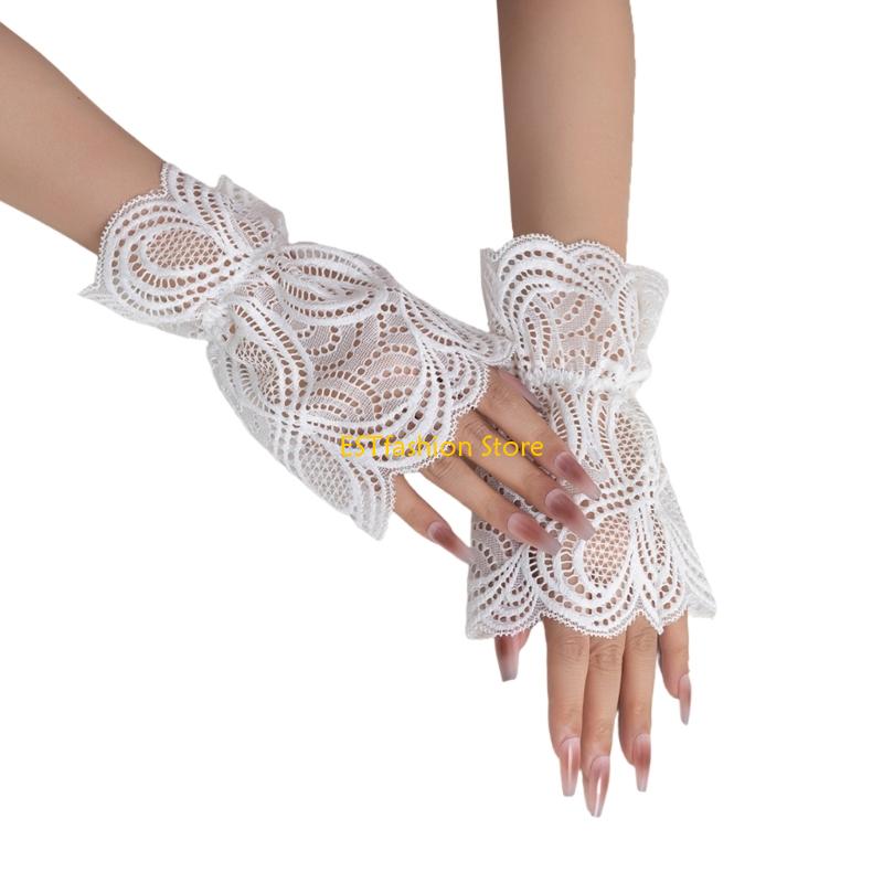 Y5GC Comfortable Knitted Lace  - Women'S Formal Wear Accessories review and price