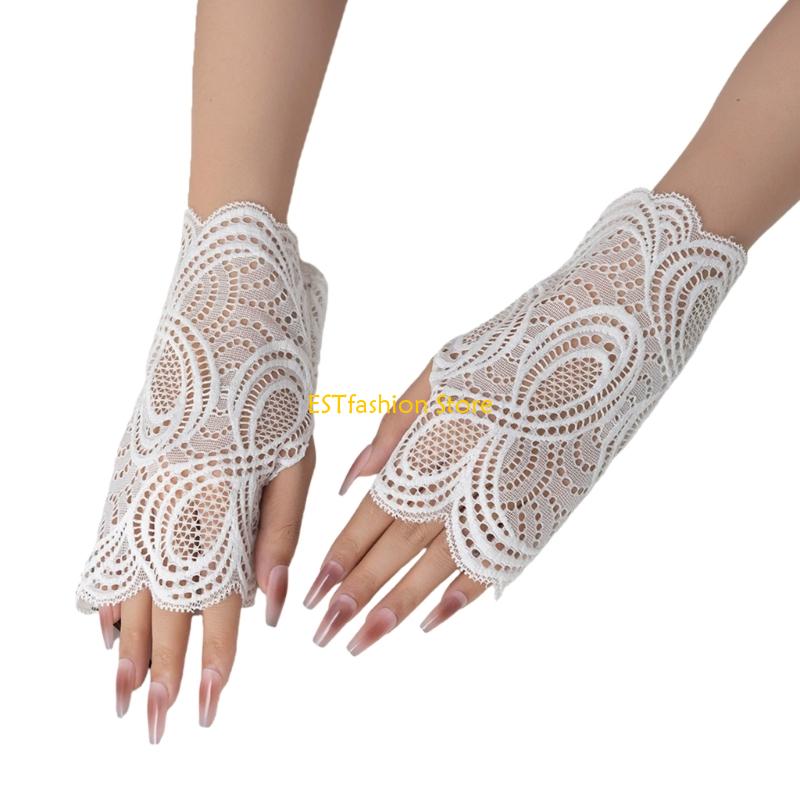 Y5GC Comfortable Knitted Lace  - Women'S Formal Wear Accessories review and price